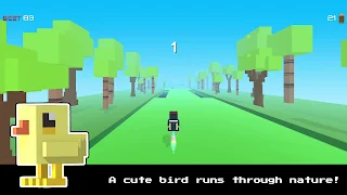 Voxel Float - Casual Bird Game - Screenshot 1