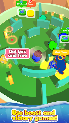 Hide N Seek Rainbow Monster