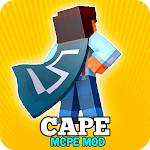 Cover Image of Télécharger Cape Mod for Minecraft PE, Custom Wing Add-on MCPE 4 APK