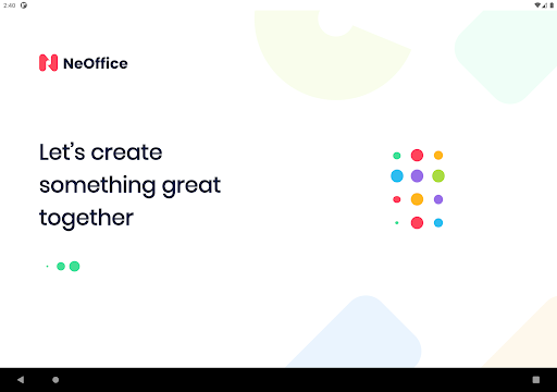Android application NeoConf | Meeting Room Display screenshort