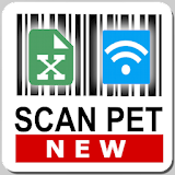 SCANPET New - Inventory & Barcode Scanner icon
