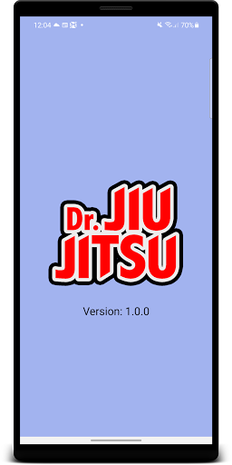 Android application Dr.JiuJitsu screenshort