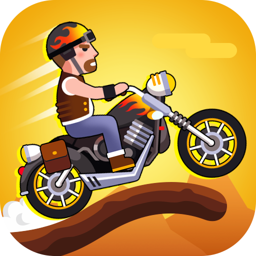 Draw Moto Rider-Speed Racing