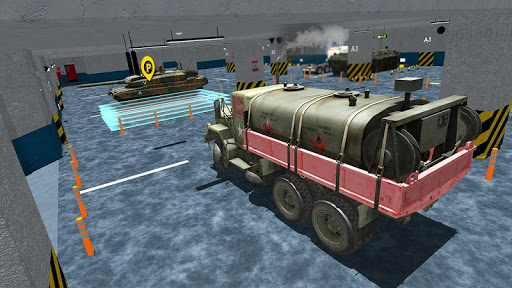 3d Truck Parking- Driving Simulation