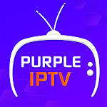 Cover Image of Herunterladen IPTV Smart Purple Player  APK