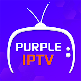 IPTV Smart Purple Player icon