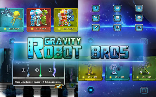 Télécharger Robot Bros Gravity APK MOD (Astuce) screenshots 5