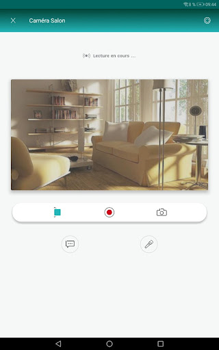 Screenshot of SFR Home