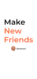 Konnect - Make Friends Nearby