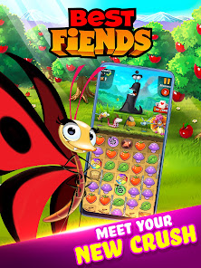 Best Fiends MOD APK v11.8.3 (Unlimited Money and Gems) Gallery 8