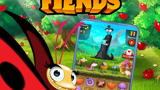 Best Fiends MOD APK v11.9.3 (Unlimited Money and Gems) Gallery 8