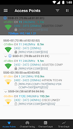 WiFi Analyzer (open-source)