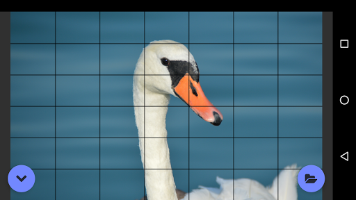 Android application Artist Grid screenshort