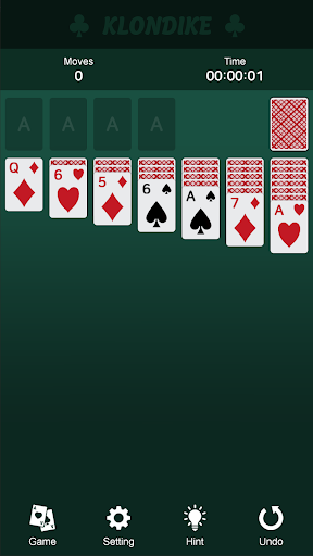 Solitaire Klondike Screen 2