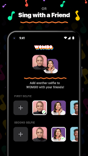 Wombo Mod Apk: Make your selfies sing (Premium Unlocked) 3