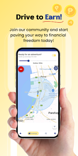 UTOL Driver Screen 3