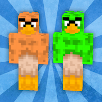 Skin Angry for Bird Minecraft