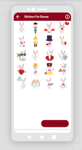 WASticker - Stickers For Bunny Screen 3