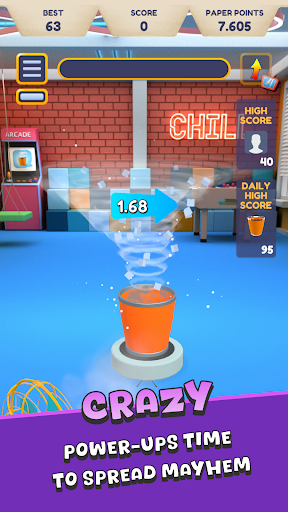 Paper Toss 1