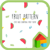 FruitPatternDodolLauncherTheme icon
