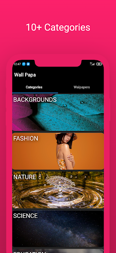 Wallpapa - Cool wallpapers Screen 3