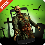 Zombie On Screen Scary Prank icon