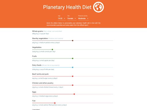 Planetary Health Diet Screen 3