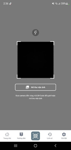 Android application CHECKVN Hà Tĩnh screenshort