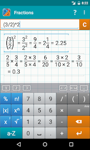 Fraction Calculator + Math PRO APK (PAID) Download 2