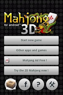 Mahjong 3D For PC installation