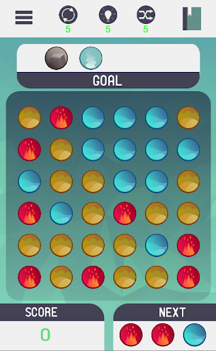 Android application Alchehistory screenshort
