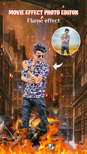 Movie Effect Photo Editor AI Screen 2