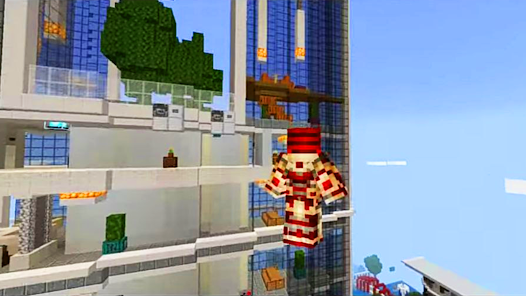 Captura 27 Iron Man 3 mod mcpe android