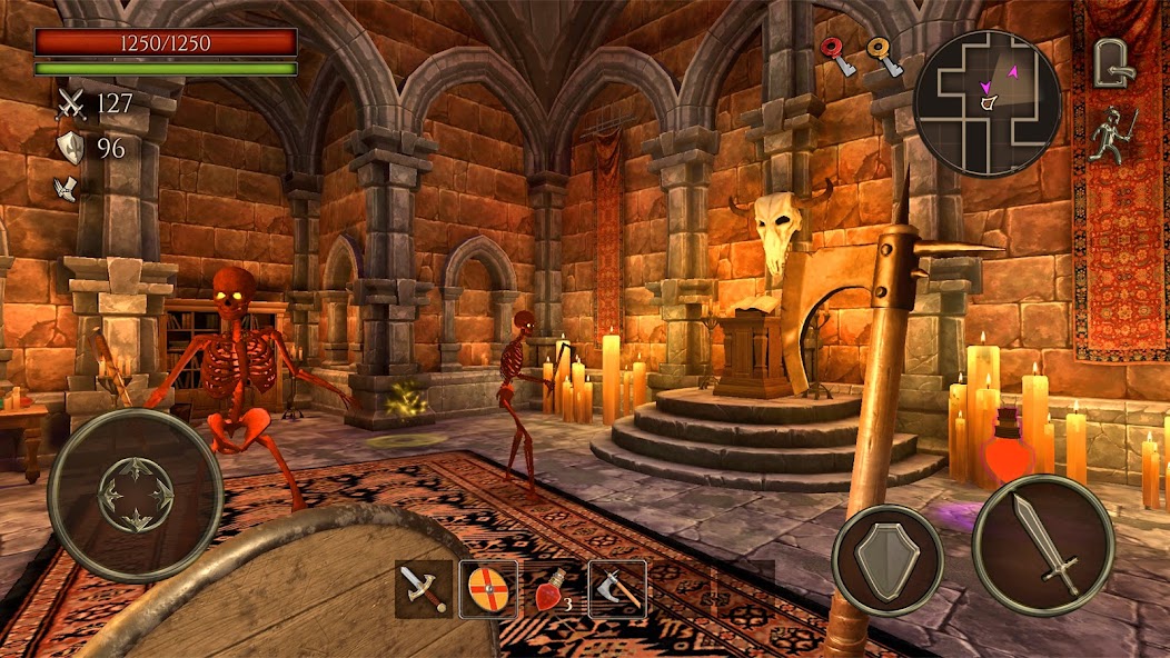 Ghoul Castle 3D - Action RPG banner
