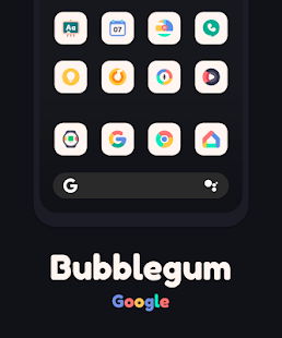 Bubblegum Icon Pack Screenshot