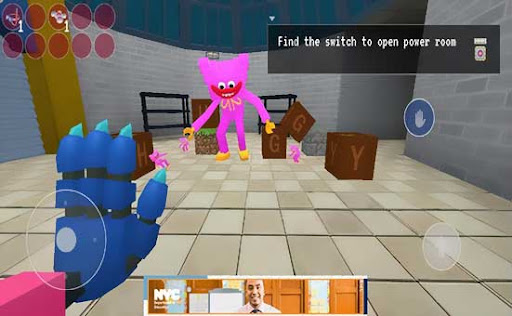 Blue Monster Chapter 2 MOD