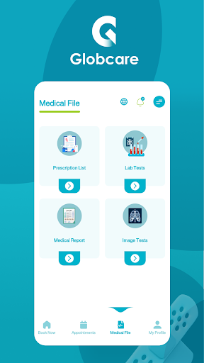 جلوب كير Globcare Screen 2