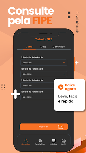 CheckCar - FIPE e Placa 2025