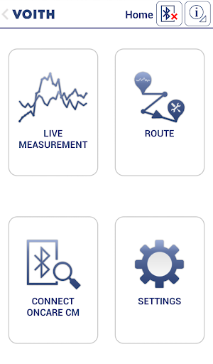 Android application OnCare.Health Mobile screenshort