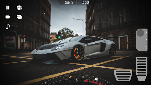 Driving Lamborghini Aventador  apkdebit screenshots 12