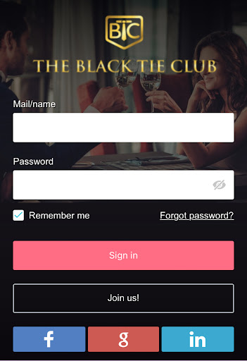 The Black Tie Club Screen 3