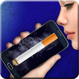 Virtual cigarette! prank 18+ icon