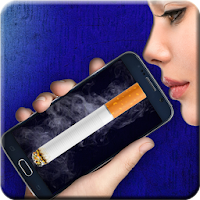 Виртуальная сигарета (розыгрыш)
