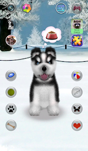 Screenshot 10 Talking Siberian Husky android