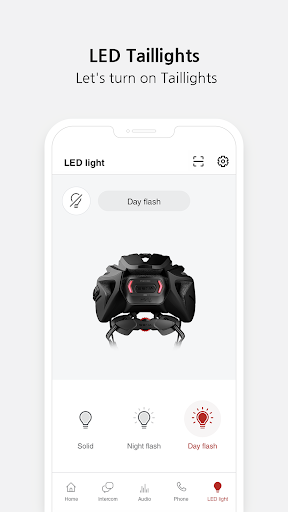 Screenshot of Sena Cycling
