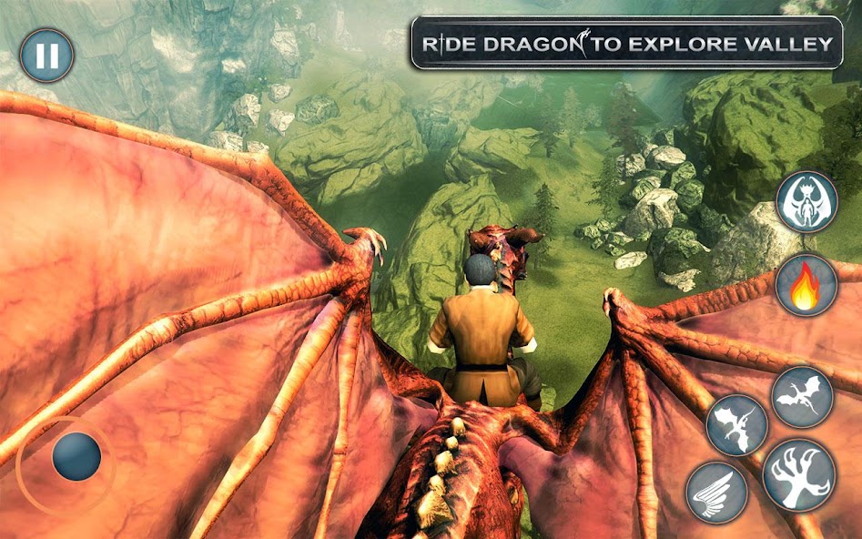 Game of Dragons Kingdom - Trai banner