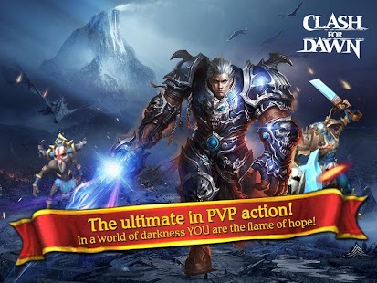 Clash for Dawn: Guild War Tangkapan layar