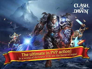 Clash for Dawn: Guild War