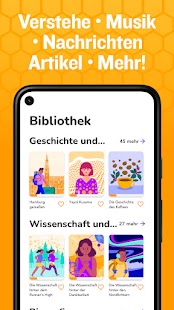 Beelinguapp: Englisch Lernen Screenshot