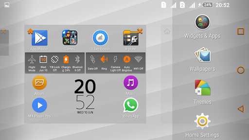 Simplicity Orange XP Theme